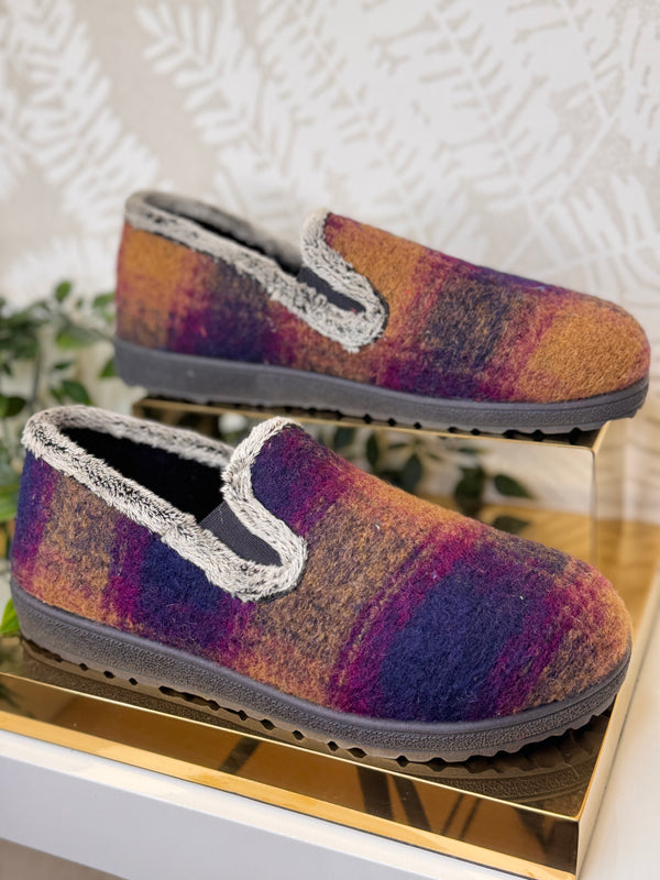 Morgan Multi Mens Mule Slipper