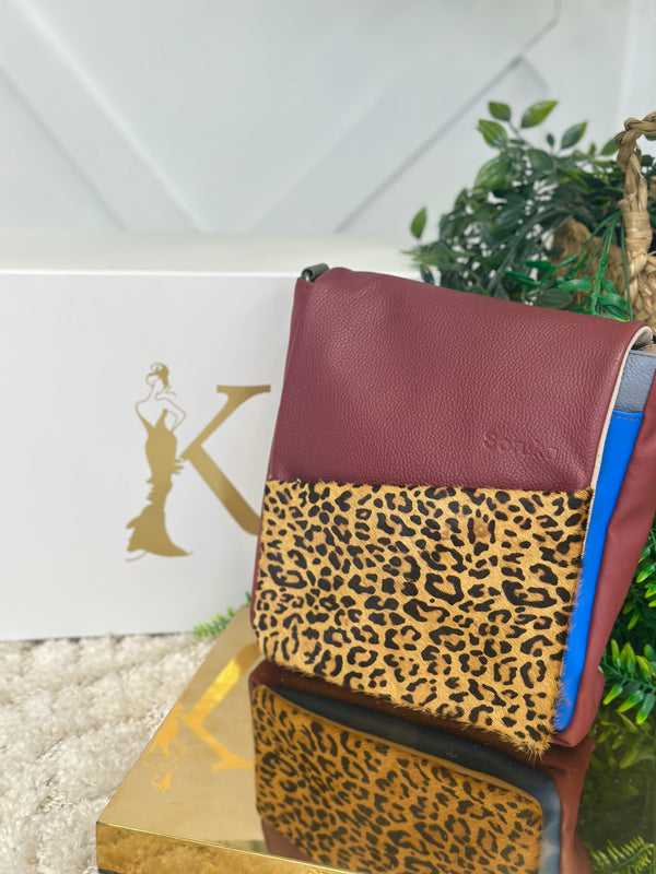 Sarah Animal Print Bags