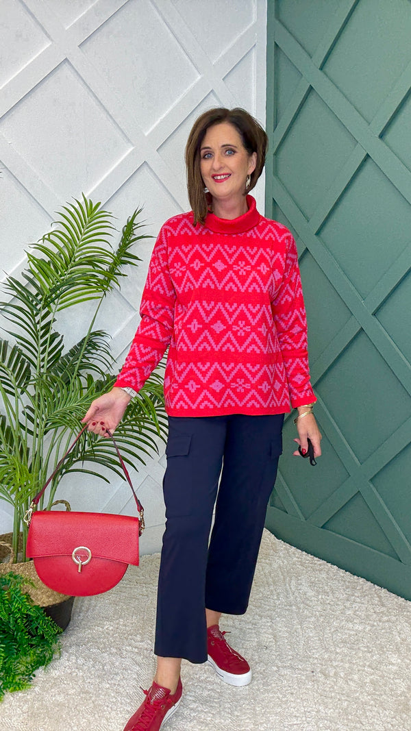 Deirdre Polo Neck
