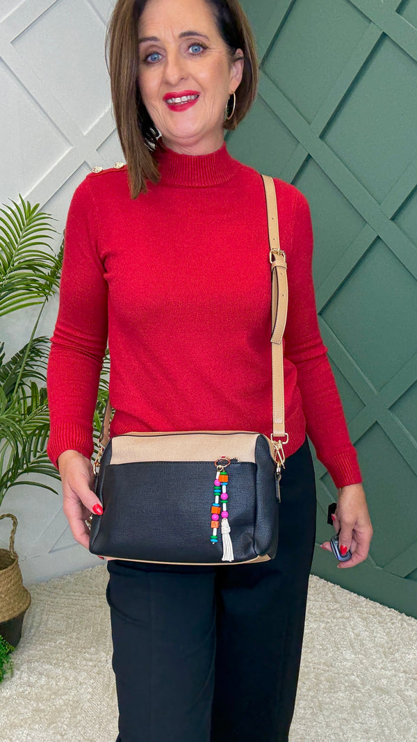 Avery Pleather Bag