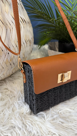 Pippa Woven Handbag