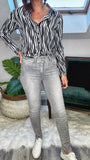 Silver Double Comfort 50 Jeans