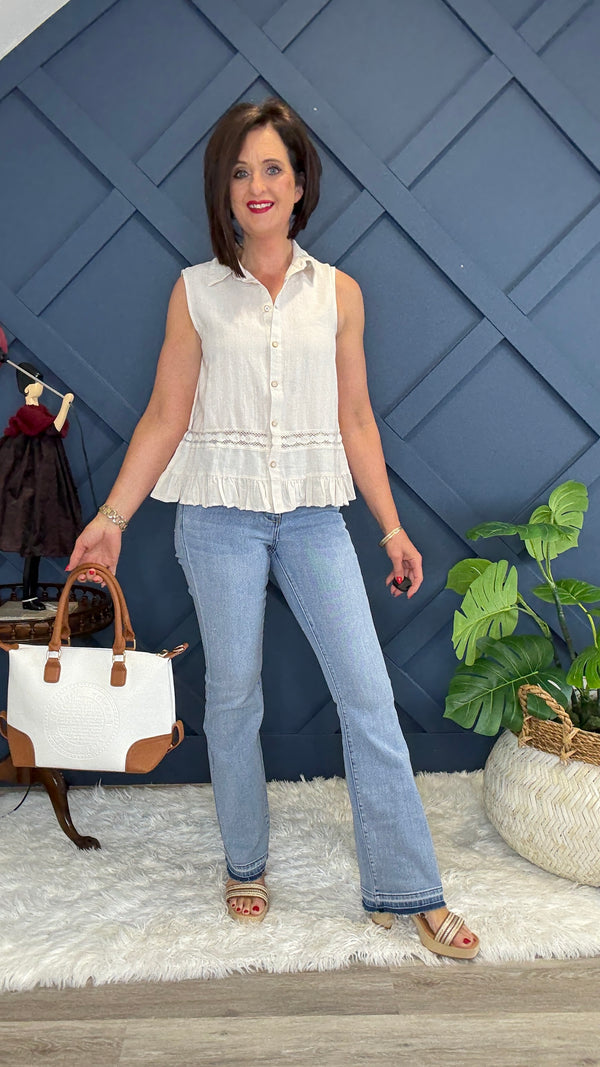 Sienna Sleeveless Shirt