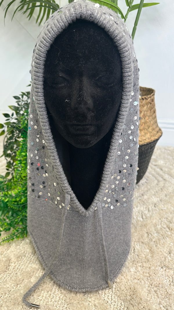 Jasmine Hooded Snood