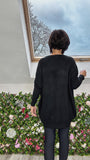 Mavis Glitter Flower Knit