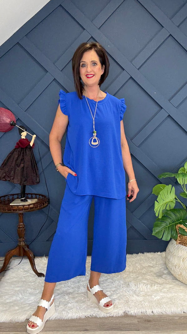 Chantelle Crop Suit
