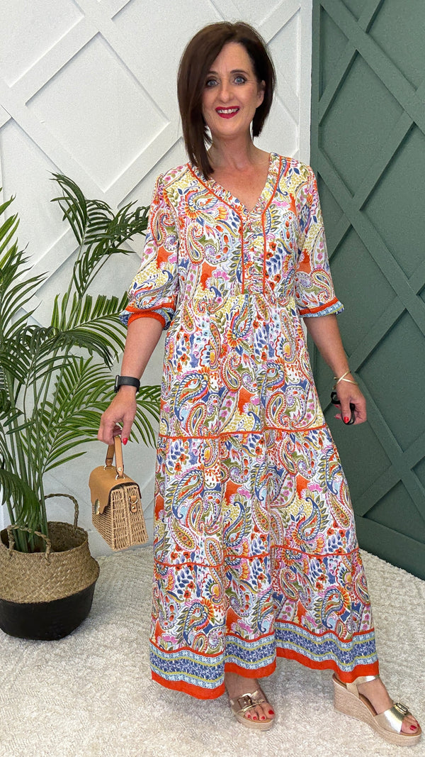 Summer CHILLI Dress
