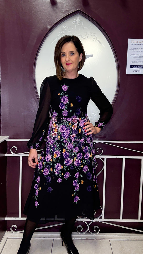 Georgina Floral Dress