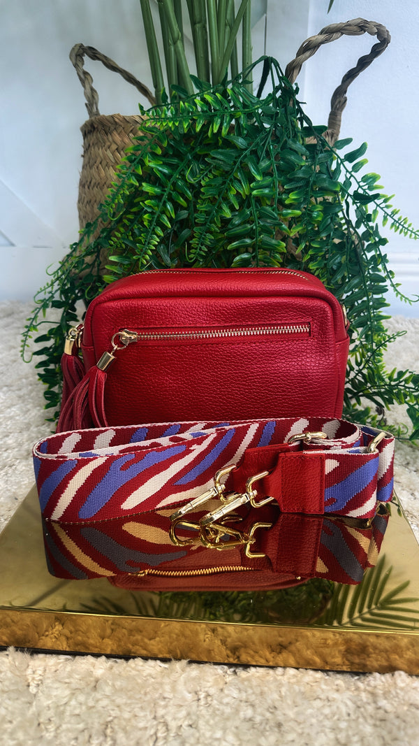 Clara CrossBody Leather Bag