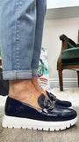 Leather Patent JANE Shoe