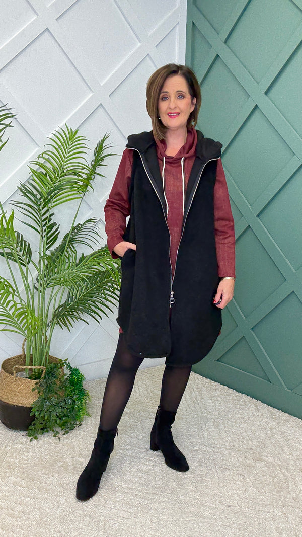Christina Hooded Gilet