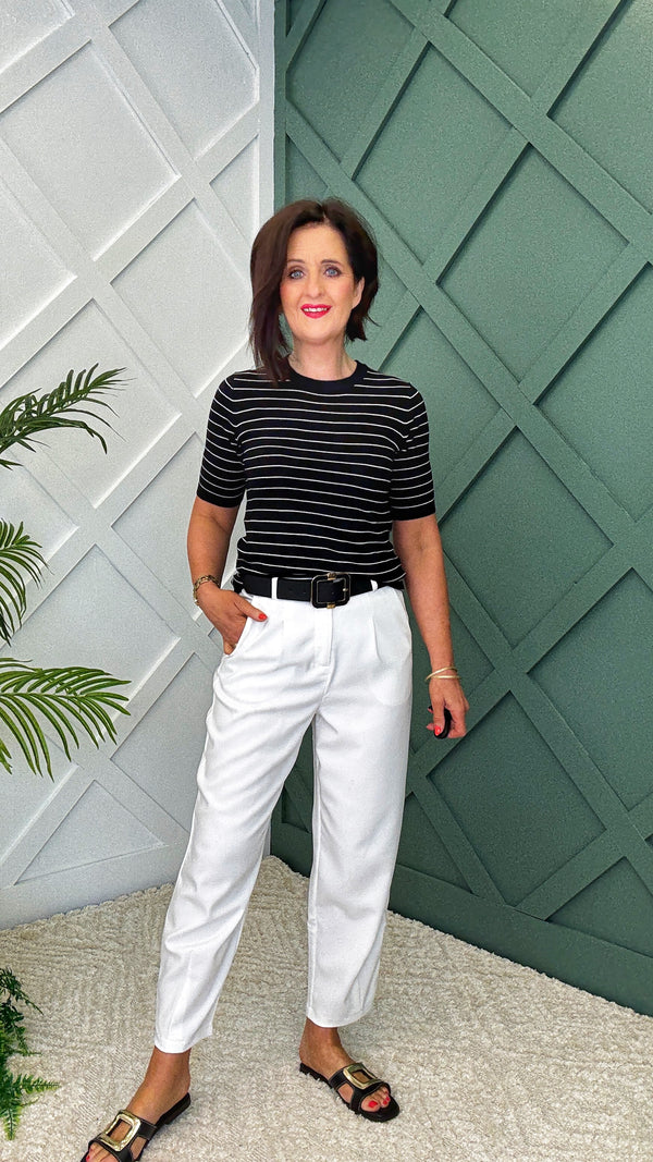 Lizzy Stripe KNit