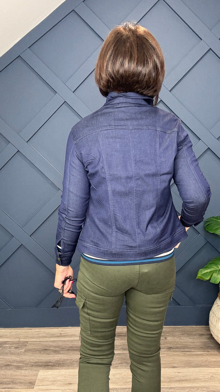 Wanda Stretch Wanda Stretch Denim Jacket – KlassyLadyBoutique