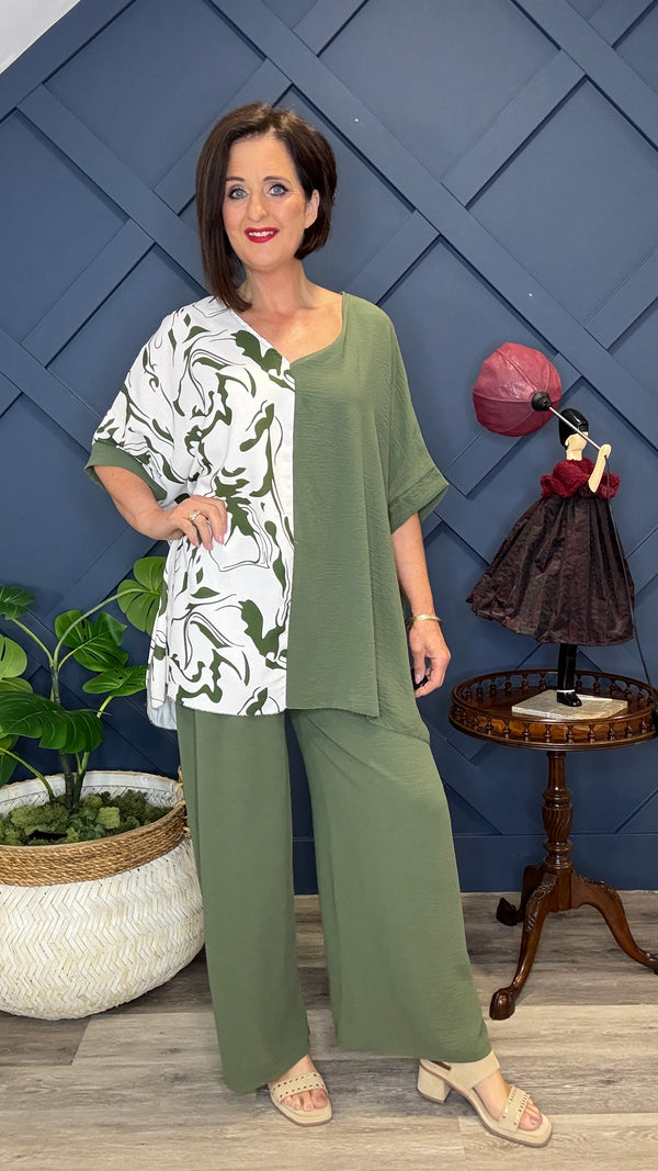 Tamrin Trouser Suit