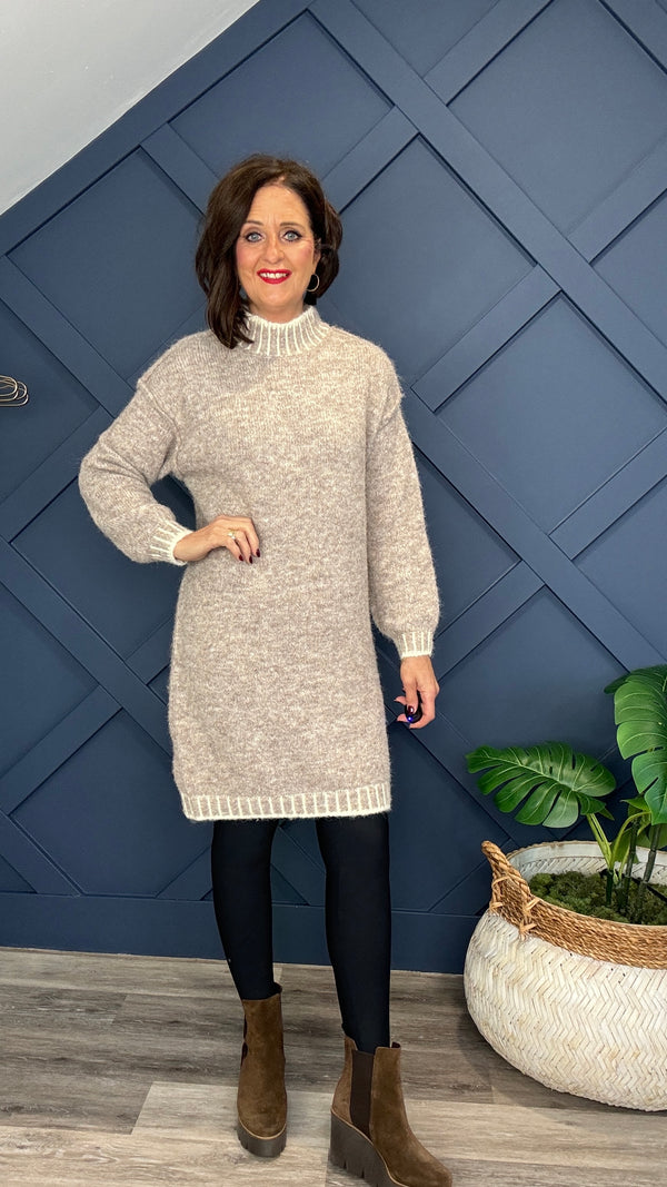 Oprah Knit Dress