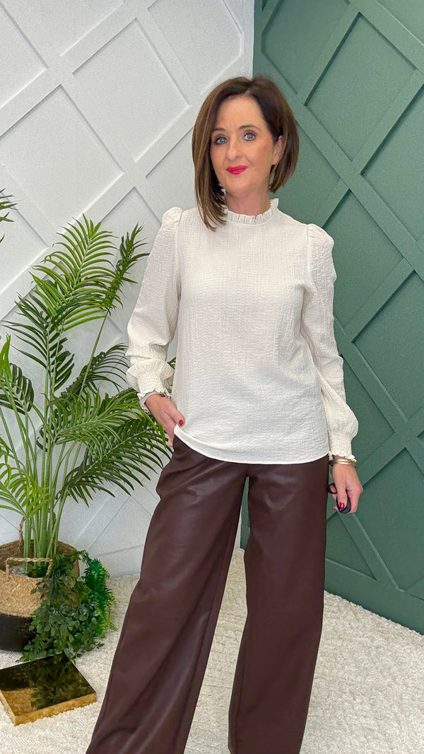 Coralee Top