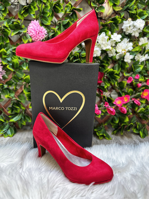 Red Wendy Heel