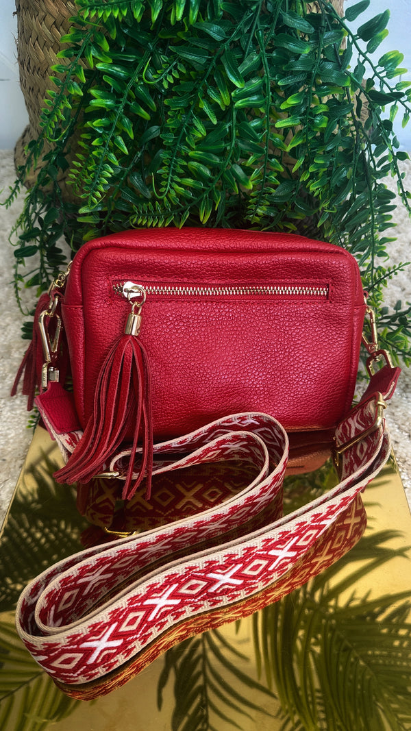Clara CrossBody Leather Bag