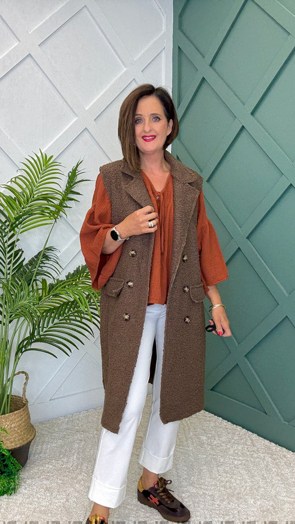 Maeve Sleeveless Gilet
