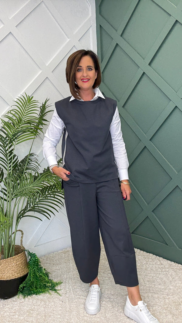 Peruzzi Charlie Sleevless Top