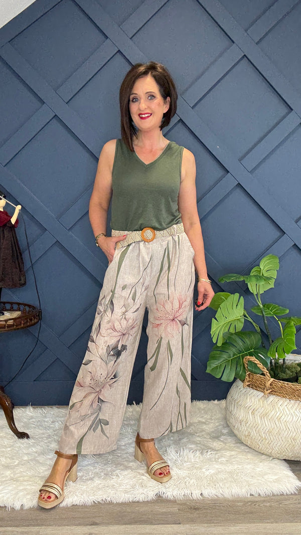 Petra Wide Leg Pants