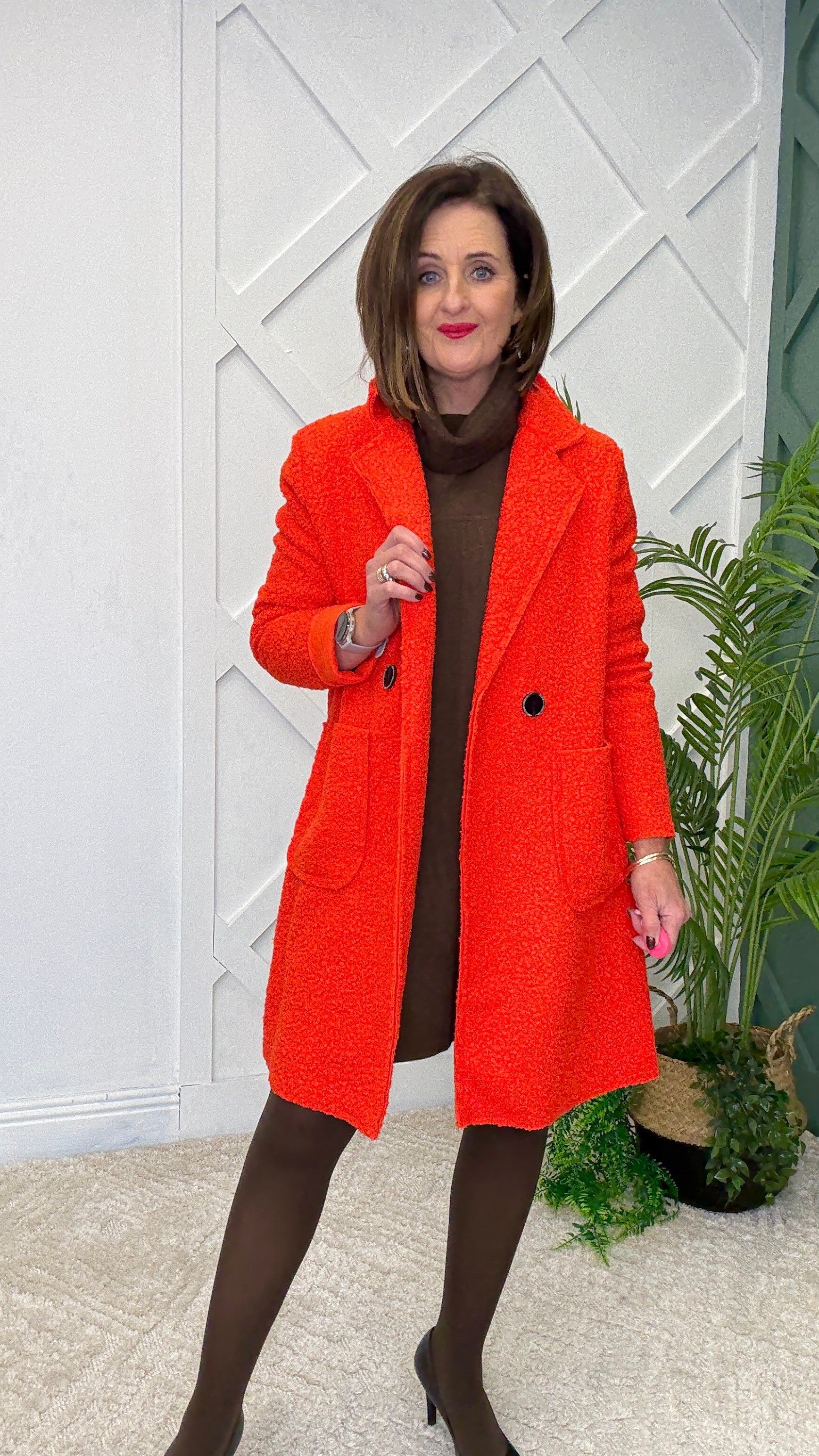 LAUNA Coat – KlassyLadyBoutique