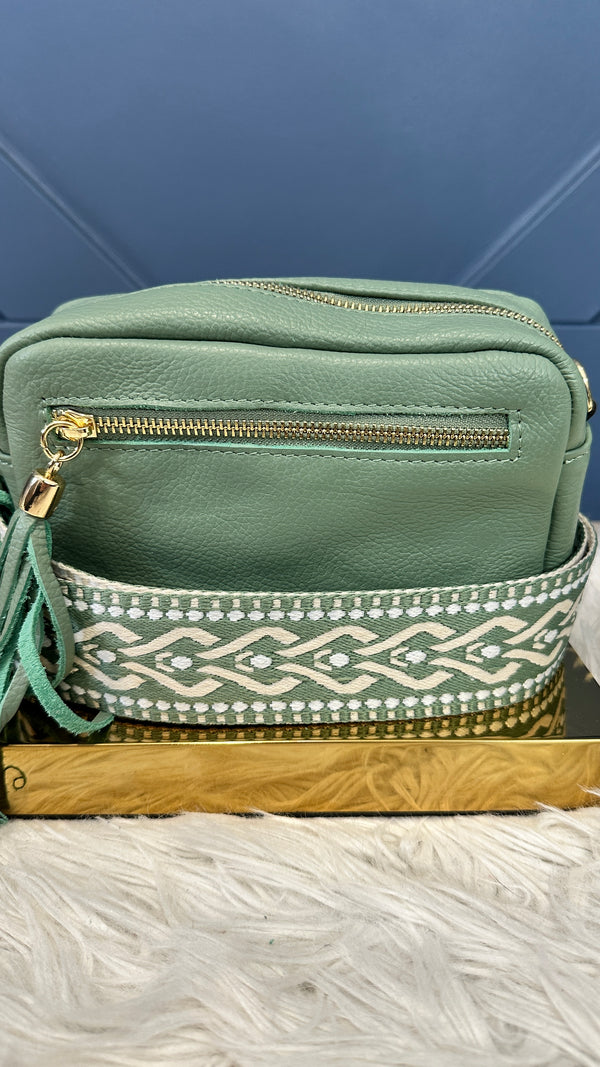 Martha Leather Bag