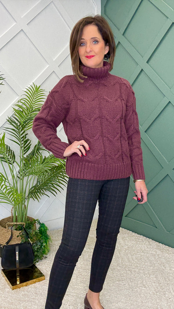 Tarja Polo Knit