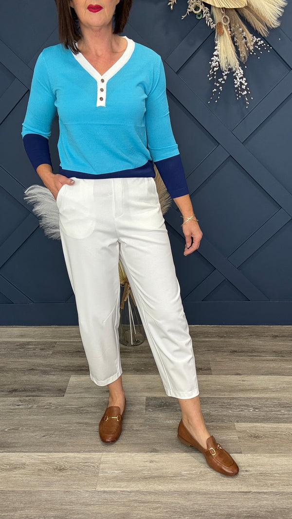 Peruzzi Barrel Trouser