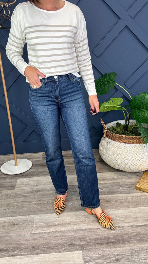 Amy Straight Leg Jeans