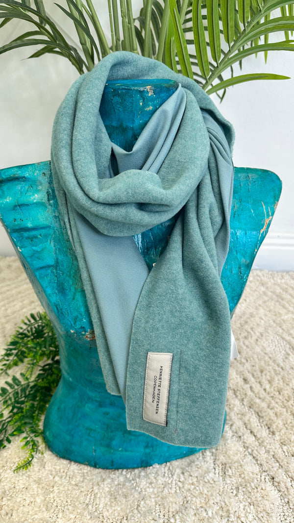 Henriette Steffensen2 Tone Stripe Scarf