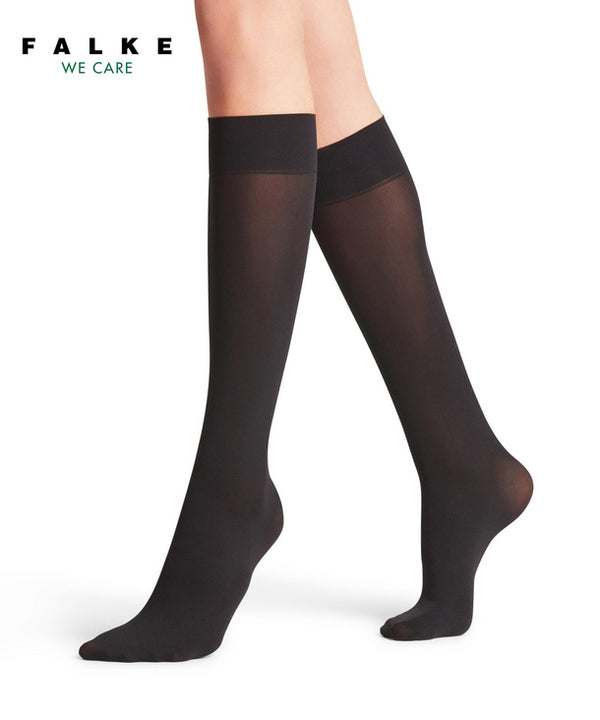 Falke Pure Matt 50 Knee Highs