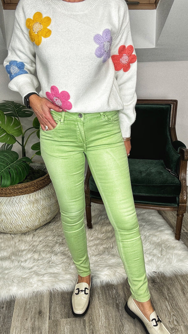 Kaylee Skinny Toxic Jeans