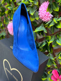 Royal blue LAURA Shoe