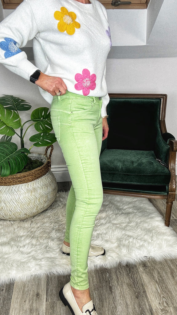 Kaylee Skinny Toxic Jeans