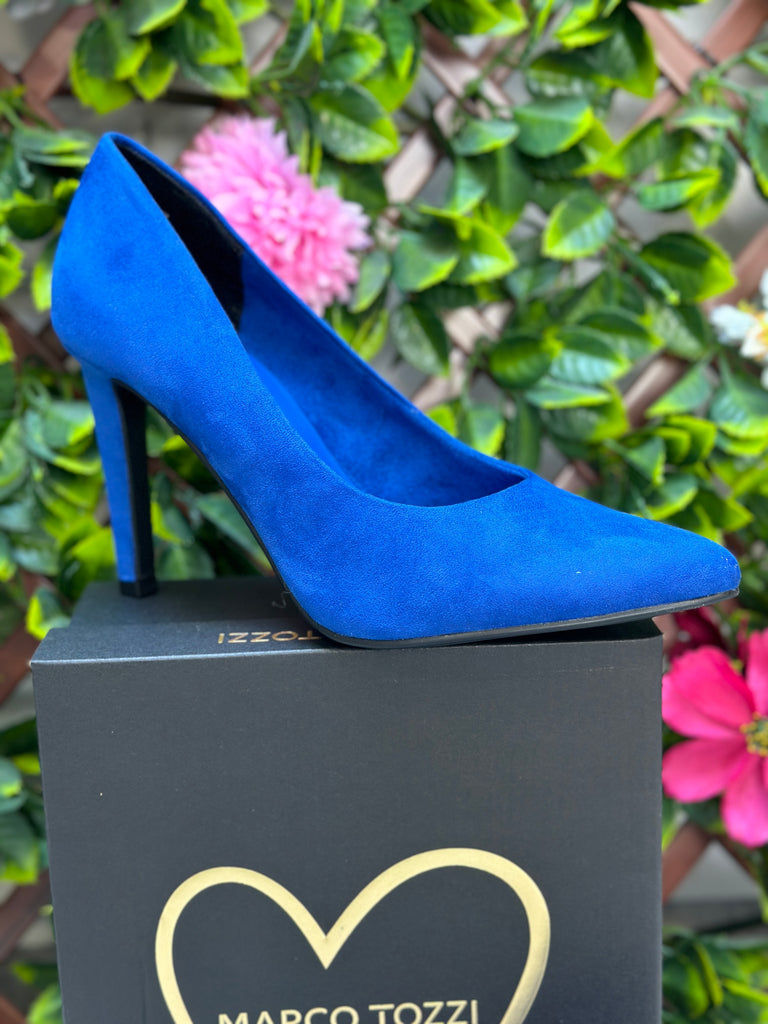 Royal blue LAURA Shoe