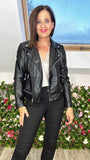 Ellie Pleather Jacket