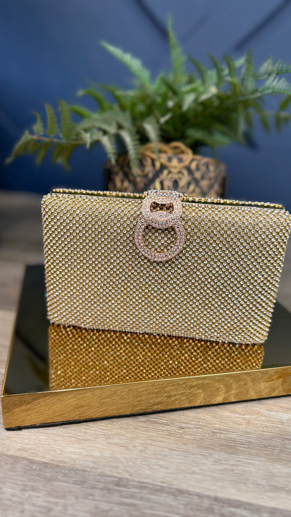 Rose Clutch Bag