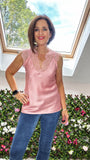 Deep Blush Cami