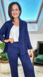 Adele Knit Trouser Suit