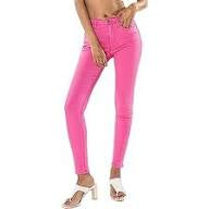 Hot Pink Skinny Jeans