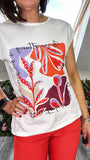 Orange JADE T Shirt