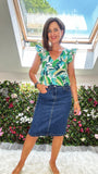 Pinns Denim Skirt