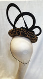 Leopard Print "Dior" Headpiece