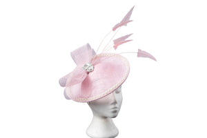 Baby Pink "Isabella" Headpiece