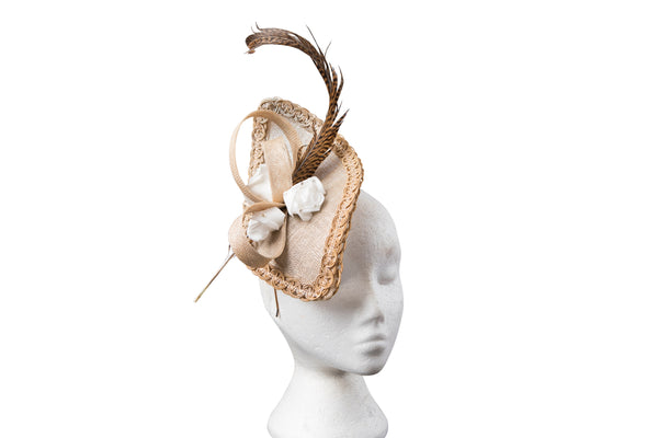 Gold "Petal" headpiece