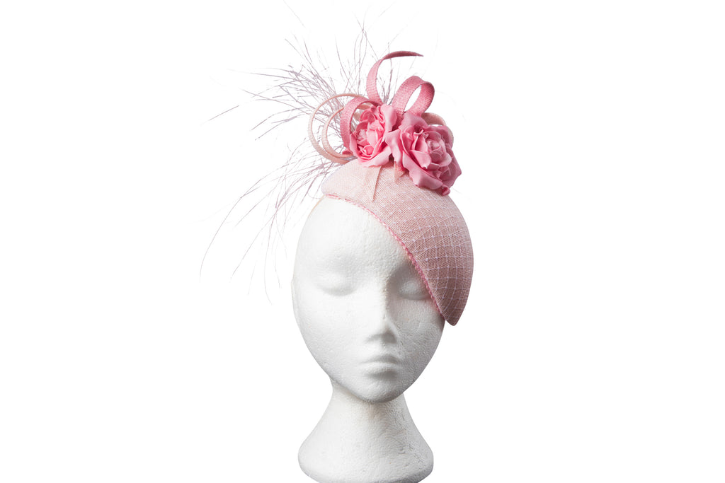 Baby Pink Aoife Headpiece