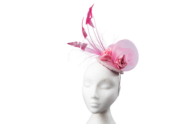 Pink "R5" Headpiece