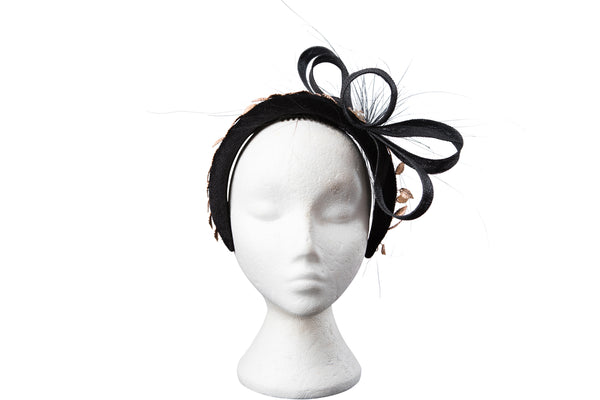 Black Velvet Headband