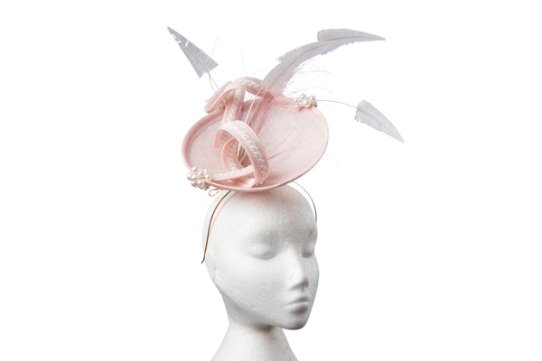 Percher Headpiece "Harper" Headpiece